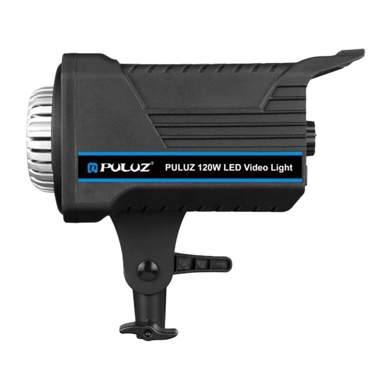 Puluz 120 W LED studijų šviesa su spalvinės temperatūros valdymu ir nuotolinio valdymo pulteliu