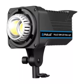 Puluz 120 W LED studijų šviesa su spalvinės temperatūros valdymu ir nuotolinio valdymo pulteliu