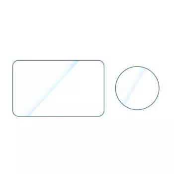 PULUZ 2-in-1 apsauginis stiklas ekranui ir objektyvui, skirtas Insta360 GO 3 (permatomas)