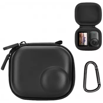PULUZ EVA Hard Mini Case, skirtas DJI Osmo Nano (juoda)