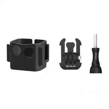 PULUZ išplėtimo apsauginis adapteris, skirtas DJI Osmo Pocket 3, juodas