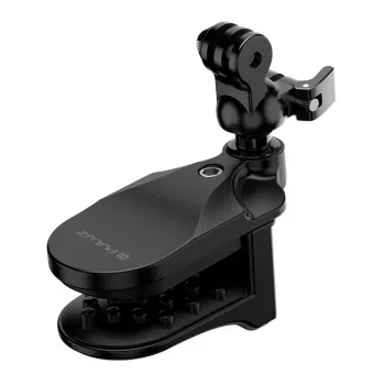 PULUZ Šalmo laikiklis sportinėms kameroms (DJI Action, GoPro Hero) juodas