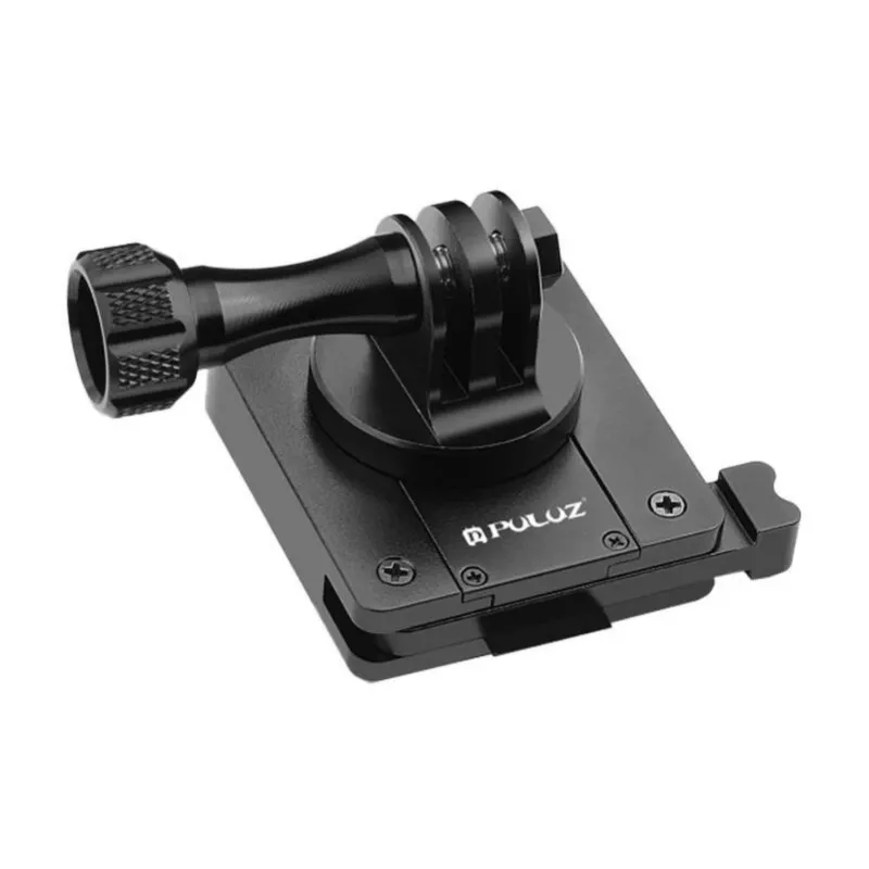 PULUZ Laikiklis šalmui sportinėms kameroms (DJI, GoPro, Insta360) – juodas