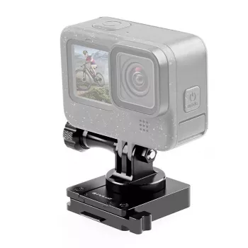 PULUZ Laikiklis šalmui sportinėms kameroms (DJI, GoPro, Insta360) – juodas