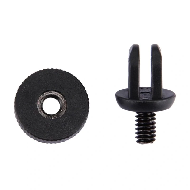 PULUZ PU212 Mini Mount su 1/4 sriegiu veiksmo kameroms, 3,9 mm skylė, 2,2 mm skersmuo