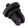 PULUZ PU212 Mini Mount su 1/4 sriegiu veiksmo kameroms, 3,9 mm skylė, 2,2 mm skersmuo