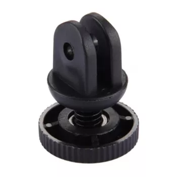 PULUZ PU212 Mini Mount su 1/4 sriegiu veiksmo kameroms, 3,9 mm skylė, 2,2 mm skersmuo