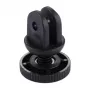 PULUZ PU212 Mini Mount su 1/4 sriegiu veiksmo kameroms, 3,9 mm skylė, 2,2 mm skersmuo