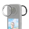 PULUZ PC objektyvo dangtelis, skirtas Insta360 X4