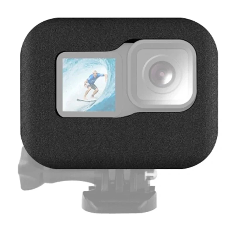 PULUZ apsauginis rėmelis GoPro HERO12/11/10/9 juodas – atviras dizainas, šalto bato laikikliai, uždedamas montavimas