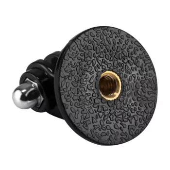 PULUZ PU03 lankstus spaustukas veiksmo kameroms - juodas