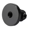 PULUZ PU145B CNC aliuminio lydinio veiksmo kameros laikiklio adapteris su 1/4 inch trikojo sriegiu, juodas