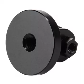 PULUZ PU145B CNC aliuminio lydinio veiksmo kameros laikiklio adapteris su 1/4 inch trikojo sriegiu, juodas