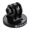 PULUZ PU145B CNC aliuminio lydinio veiksmo kameros laikiklio adapteris su 1/4 inch trikojo sriegiu, juodas