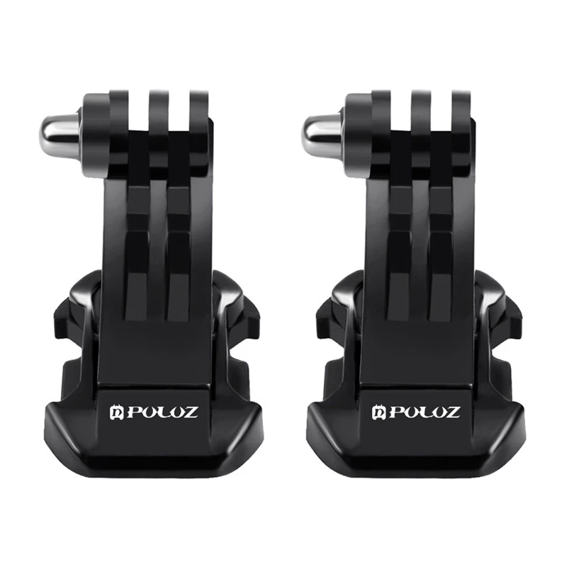 PULUZ PU20 J-Hook laikiklis sportinėms kameroms (DJI, GoPro, Insta360) 2 vnt.