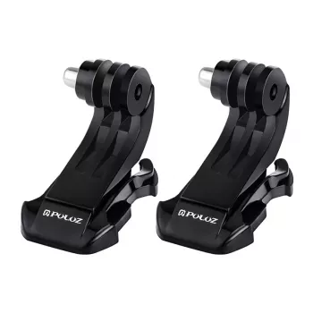 PULUZ PU20 J-Hook laikiklis sportinėms kameroms (DJI, GoPro, Insta360) 2 vnt.