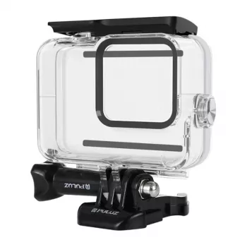 PULUZ PU353 vandeniui atsparus dėklas, skirtas GoPro HERO8 Black – 45m povandeninis korpusas