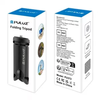 PULUZ PU372 Sulankstomas trikojis, skirtas mobiliesiems telefonams
