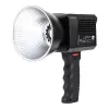 PULUZ PU4119B 60W 2500K-6500K Bi-Color COB LED studijinė šviesa (juoda)
