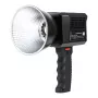 PULUZ PU4119B 60W 2500K-6500K Bi-Color COB LED studijinė šviesa (juoda)