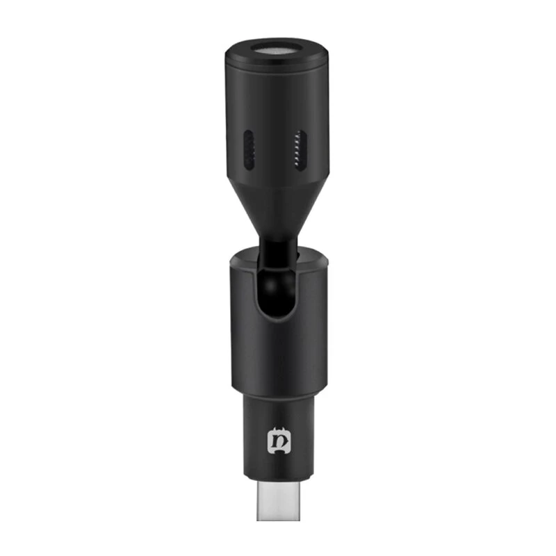PULUZ PU425 USB-C ausinė (lavalier) mikrofonas su 1,5 m laidu, visakryptis, plug-and-play