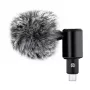 PULUZ PU425 USB-C ausinė (lavalier) mikrofonas su 1,5 m laidu, visakryptis, plug-and-play