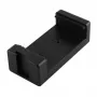 PULUZ PU448B išmaniojo telefono trikojis laikiklis, spyruoklinis spaustukas su 1/4 inch-20 sriegiu, tinka 55-85 mm telefonams, juodas ABS