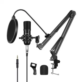 PULUZ PU612B Studio Broadcast Condenser Microphone