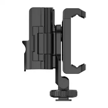 PULUZ PU726B išplėtimo adapteris, skirtas DJI Osmo Pocket 3, su 1/4 inch sriegiu ir šaltuoju batu