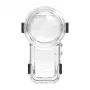 PULUZ PU760T vandeniui atsparus dėklas (60 m) su greito atleidimo laikikliu, skirtas Insta360 X5 (permatomas)