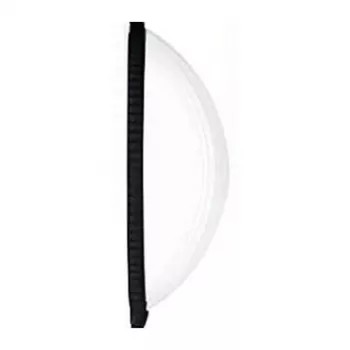 PULUZ PU767T Skaidrus objektyvo dangtelis, skirtas Insta360 X3 – dviejų objektyvų apsauga, aukšto skaidrumo PC, užsegamas, apsauga nuo įbrėžimų ir dulkių