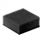 PULUZ PU775B Putų vėjo gaubtas, skirtas Insta360 X5, X4 ir X3 (6 vnt., juodos spalvos)