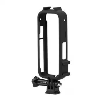 PULUZ PU809B silikoninis apsauginis dėklas Insta360 X3 (juodas)