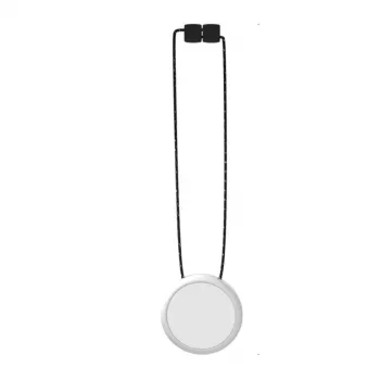 Puluz PU889W Magnetinis laikiklis, skirtas Insta360 GO 3 / GO 3S (baltas) - Saugus veiksmo kameros laikiklis