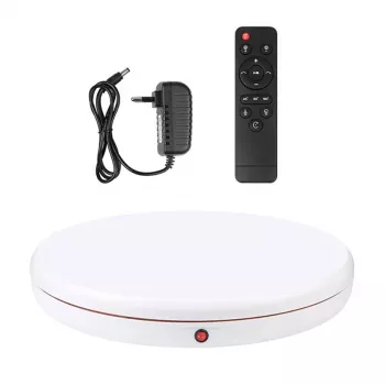 PULUZ Rotating Display Stand 45 cm White