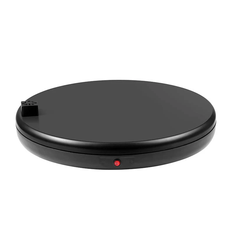 PULUZ Rotating Display Stand with Power Socket 45 cm (Black)