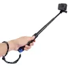 PULUZ Selfie Stick sportinėms kameroms (DJI, GoPro, Insta360) – juoda