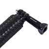 PULUZ Selfie Stick sportinėms kameroms (DJI, GoPro, Insta360) – juoda