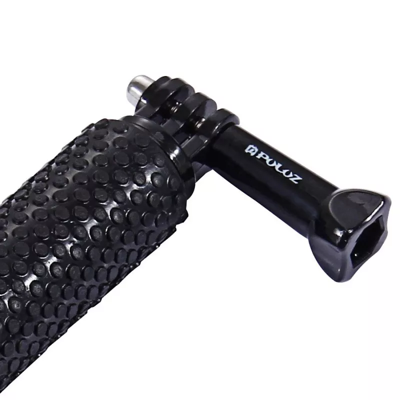 PULUZ Selfie Stick sportinėms kameroms (DJI, GoPro, Insta360) – juoda