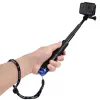 PULUZ Selfie Stick sportinėms kameroms (DJI, GoPro, Insta360) – juoda