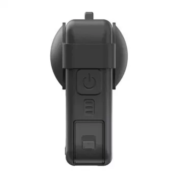 Puluz silikoninis dėklas DJI Osmo Action 3/4 (juodas)