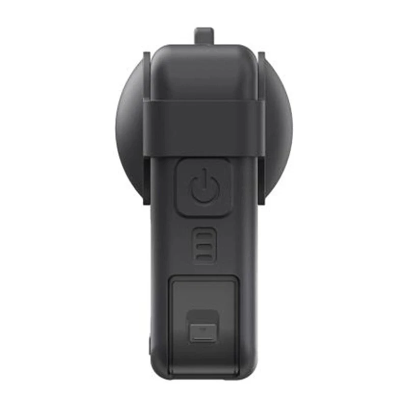 Puluz silikoninis dėklas DJI Osmo Action 3/4 (juodas)