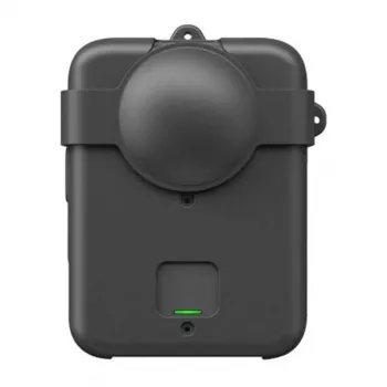 Puluz silikoninis dėklas DJI Osmo Action 3/4 (juodas)