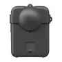 Puluz silikoninis dėklas DJI Osmo Action 3/4 (juodas)