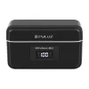 PULUZ SmartLink WS300 2.4GHz dviguba belaidė lavalier mikrofonų sistema su triukšmo mažinimu, 100m nuotolis, USB-C įkrovimas
