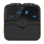 PULUZ SmartLink WS300 2.4GHz dviguba belaidė lavalier mikrofonų sistema su triukšmo mažinimu, 100m nuotolis, USB-C įkrovimas