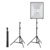 PULUZ Studio Set Softbox 50x70cm, Tripod, LED Bulb 4 vnt. PU5071EU