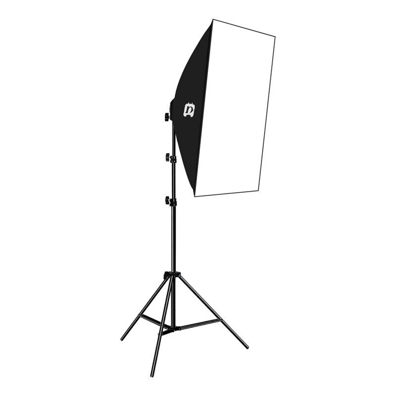 PULUZ Studio Set Softbox 50x70cm, Tripod, LED Bulb 4 vnt. PU5071EU