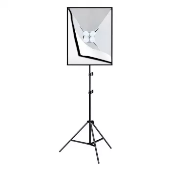 PULUZ Studio Set Softbox 50x70cm, Tripod, LED Bulb 4 vnt. PU5071EU