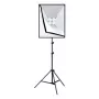 PULUZ Studio Set Softbox 50x70cm, Tripod, LED Bulb 4 vnt. PU5071EU